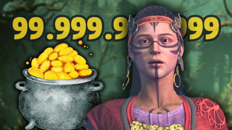 Player farms gold in Diablo 4 to confirm where the cap is