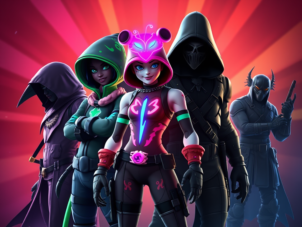 Top 5 Iconic Fortnite Skins That Define Your Account’s Identity