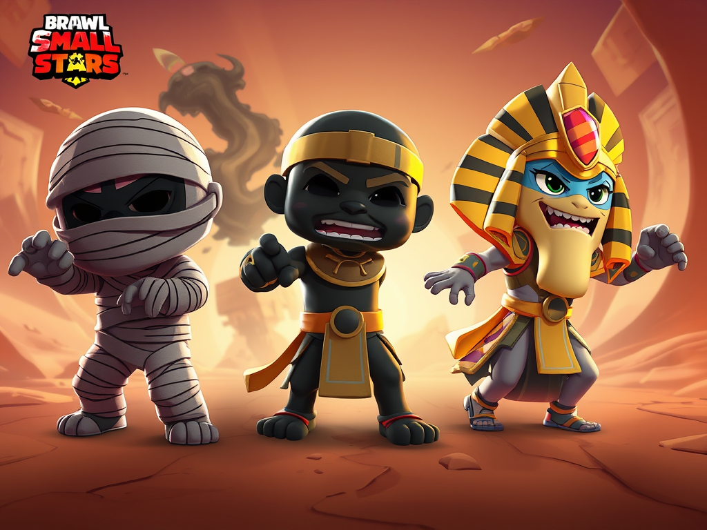 Brawl Stars Dark Sands Season