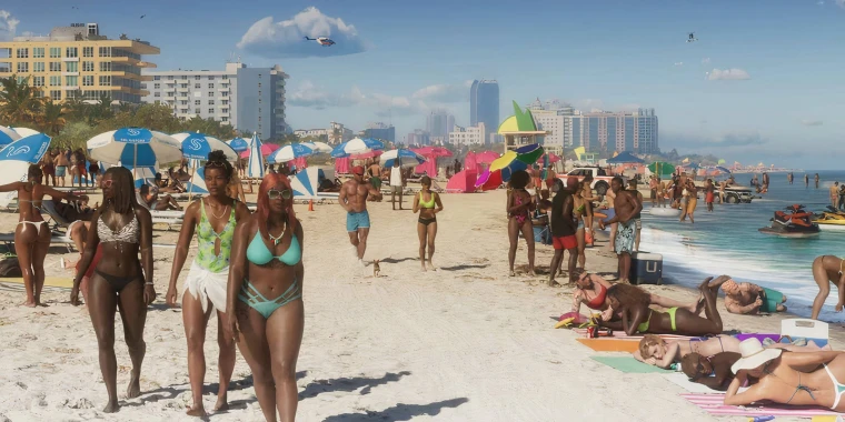 GTA 6 Leaked Map: Explore Vice City’s Massive Expansion