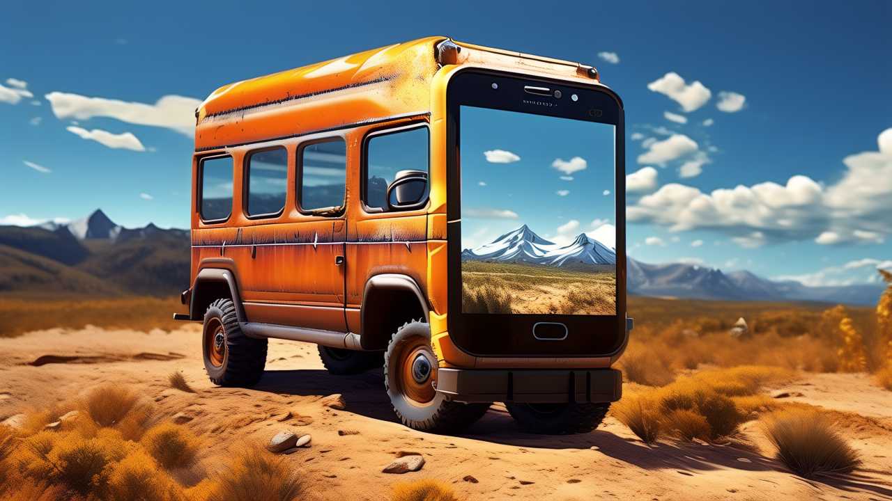 Rust Mobile: Survival, now on the move.