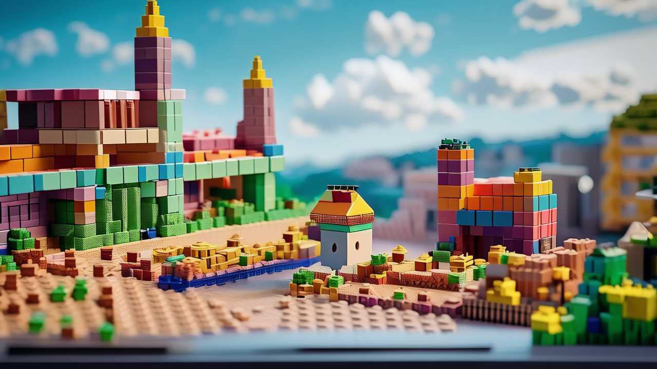Minecraft LEGO sets on sale with movie release