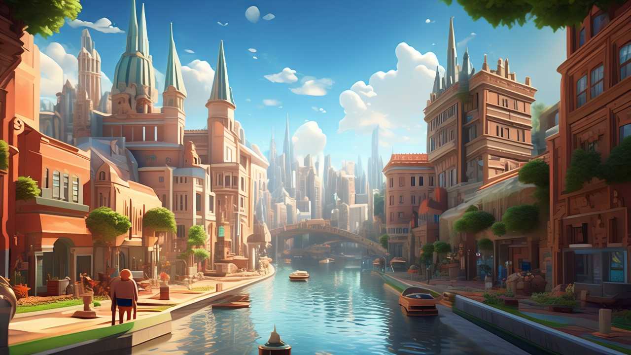 Fabledom Review: Relaxing city builder.