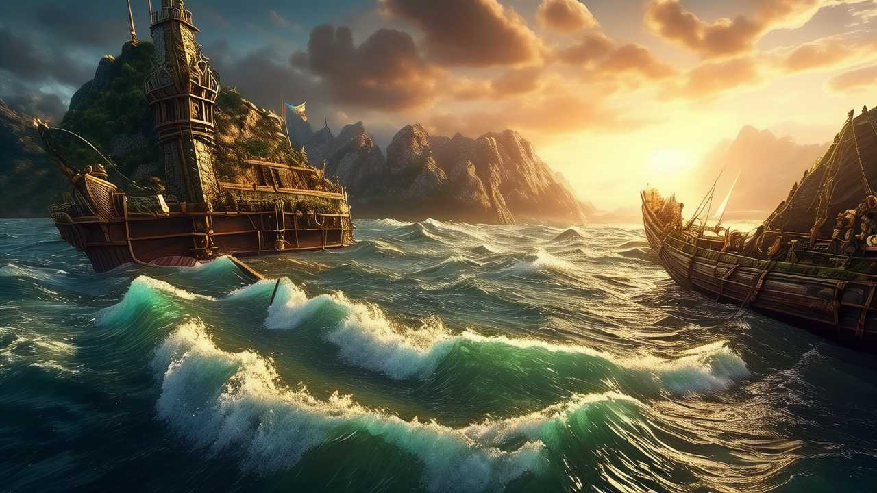 Gold’s Role in Lord of Seas Survival