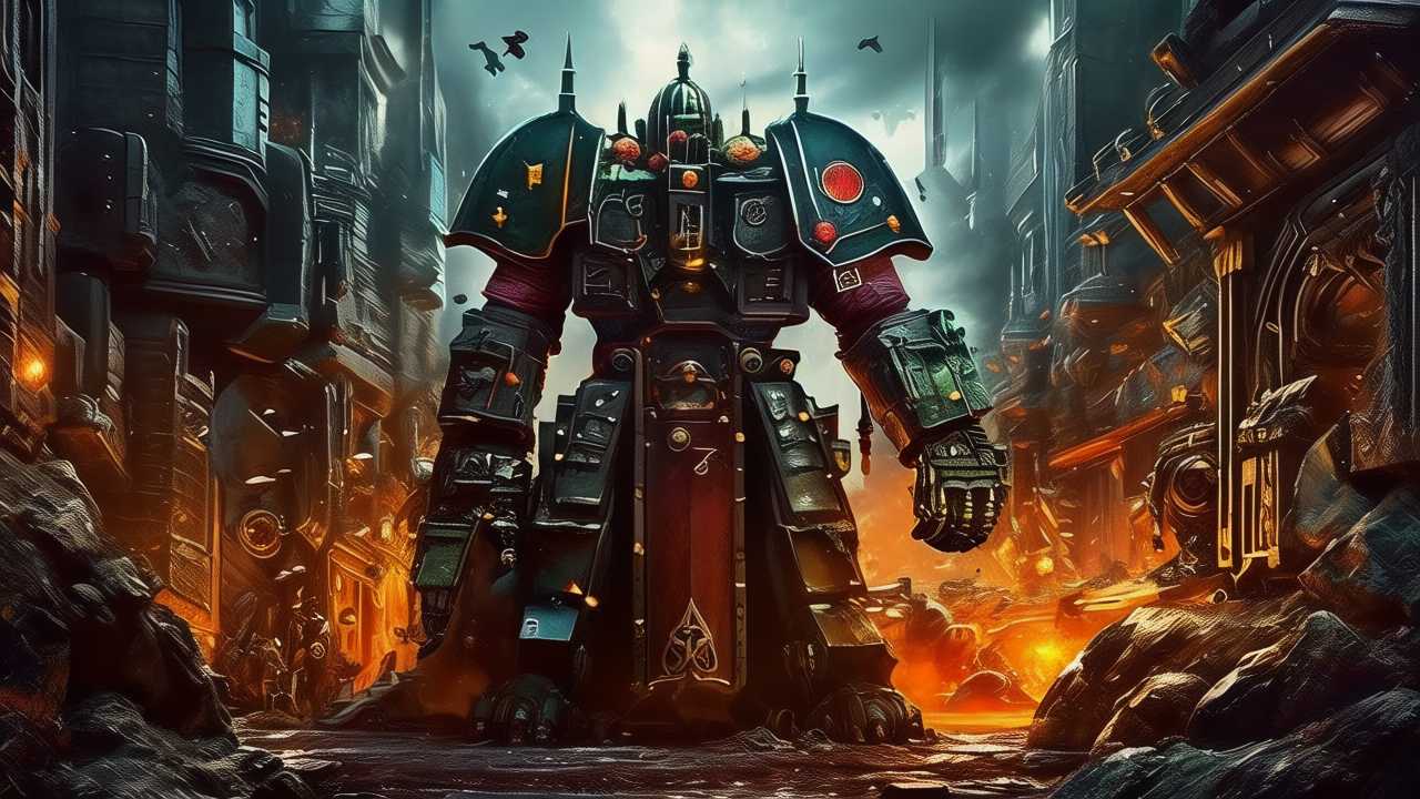 40k: Where to Begin Reading?