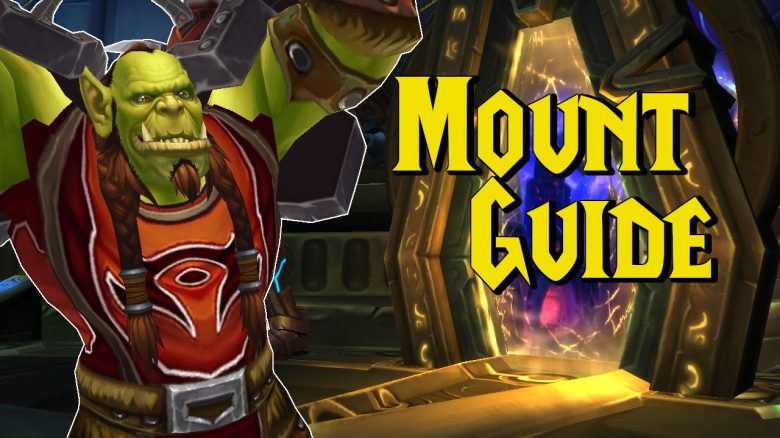 How to Get the Mount – Devil Reaver’s Death Wheel