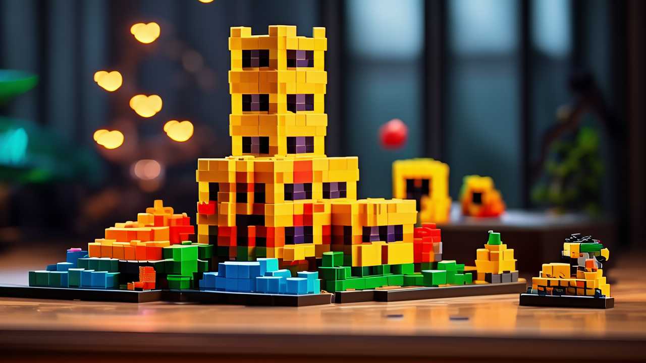 Halloween Minecraft LEGO set retiring, discounted!