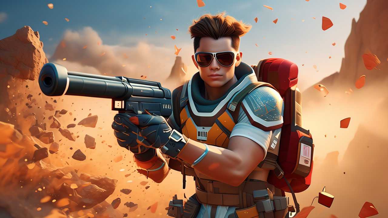 (Apex Legends) Ethical gunplay: virtuous Apex skins.
