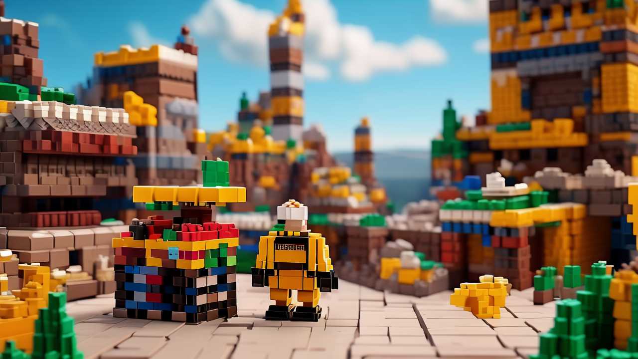 New Minecraft Movie LEGO & Jack Black Steve out now!