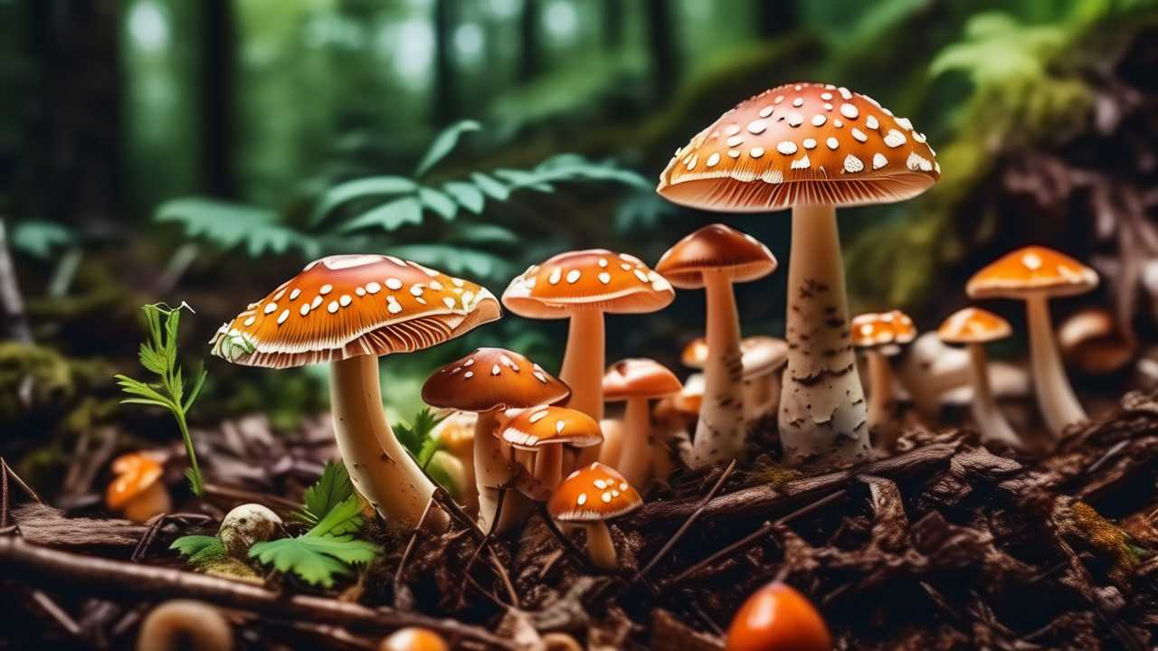 Safe or deadly Peak mushrooms?