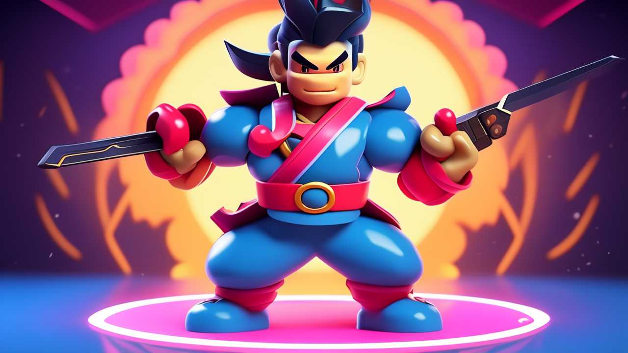 (Brawl Stars) Unlocking Katana Kingdom Skins in Brawl Stars.