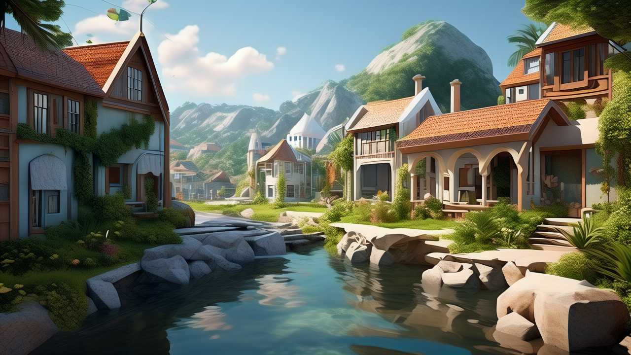 Calm Island: Simple Town Builder