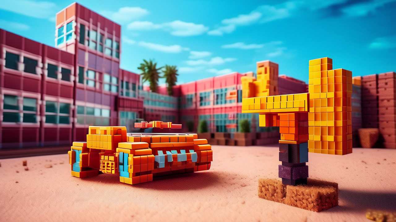 Nerf Minecraft guns on sale during movie’s success.