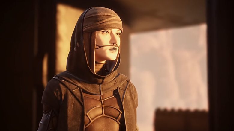 Player discovers a strange equipment slot in Dune: Awakening