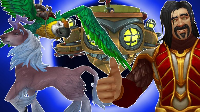 WoW explains the mount bonus, reveals the new drop chances