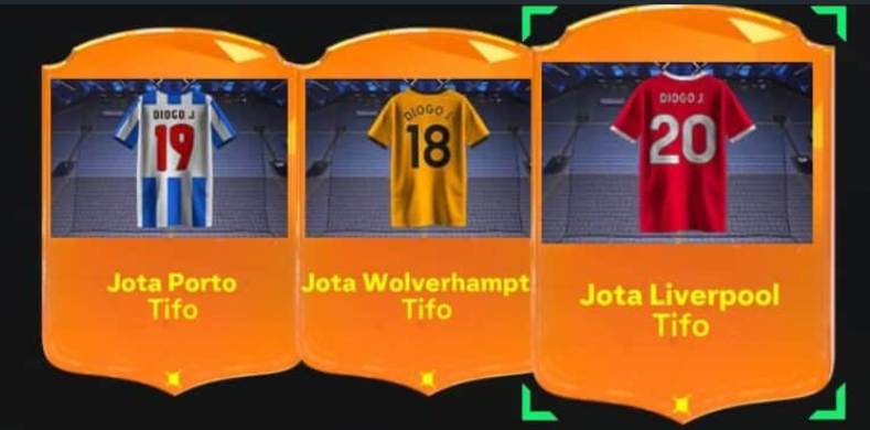 EA Sports Pays Tribute to Diogo Jota with Tifo Pack in FC 25