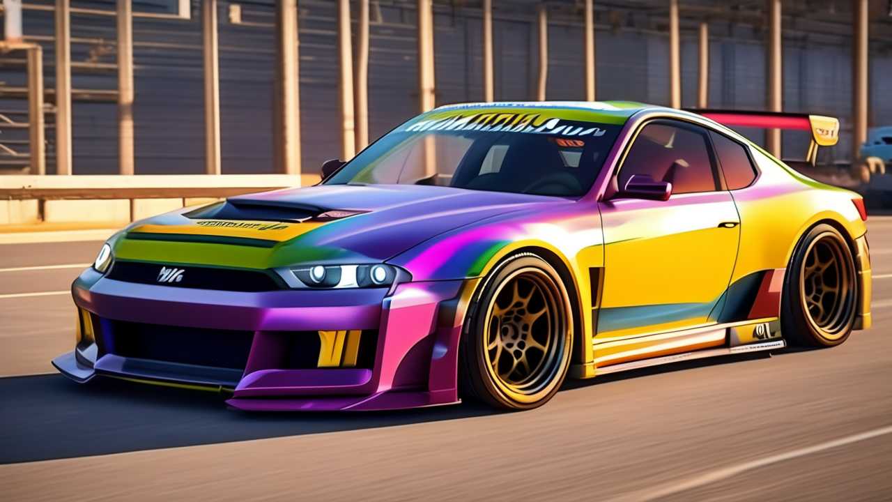 (GT* V Online) Top 5 Drift Cars in GT* 5