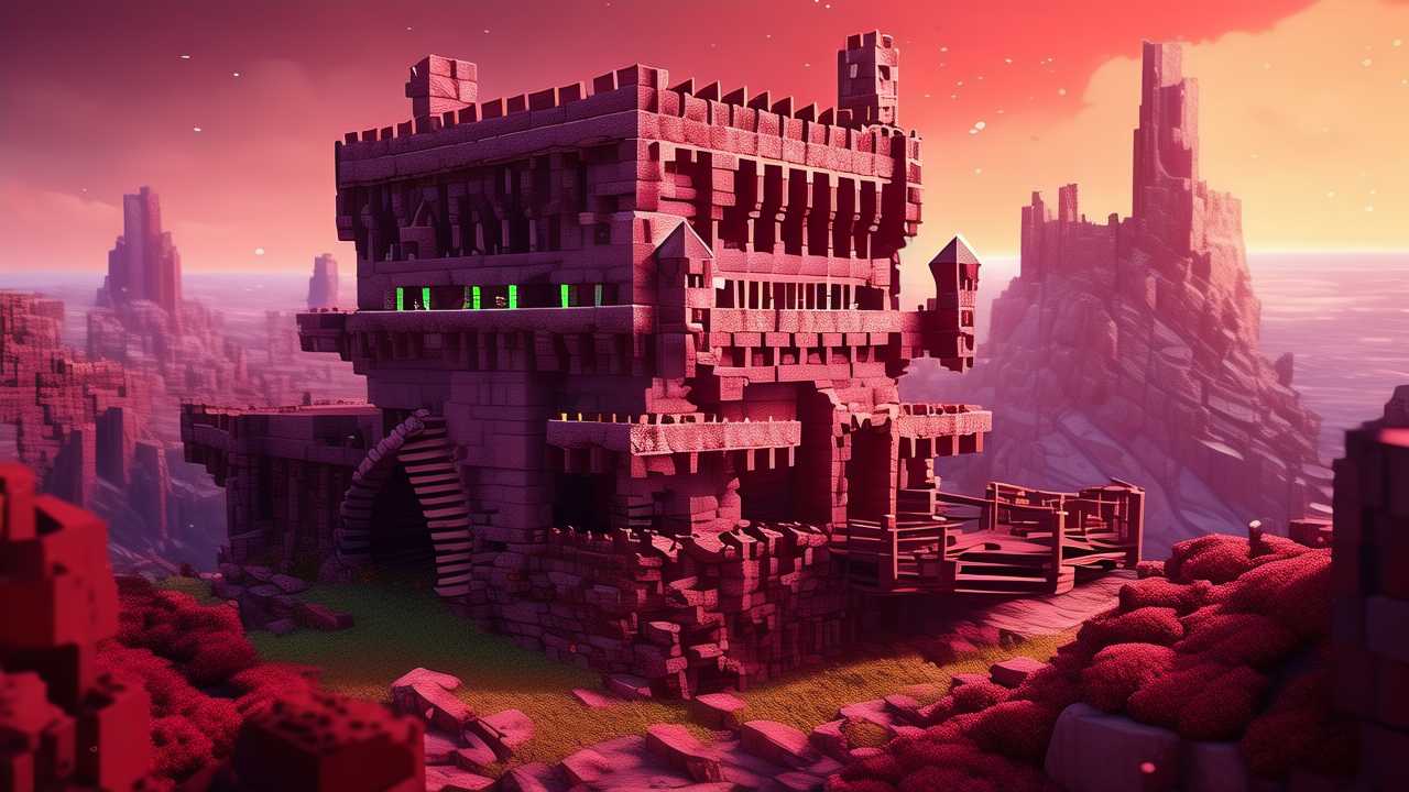 (Minecraft) Nether Fortress Guide: Find it in Minecraft!