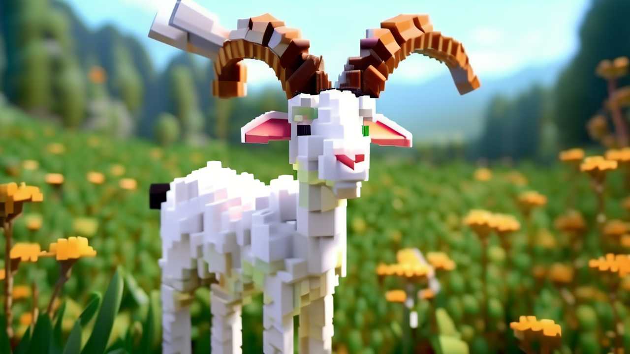 Easy Goat Horns in Minecraft: A Player’s Guide