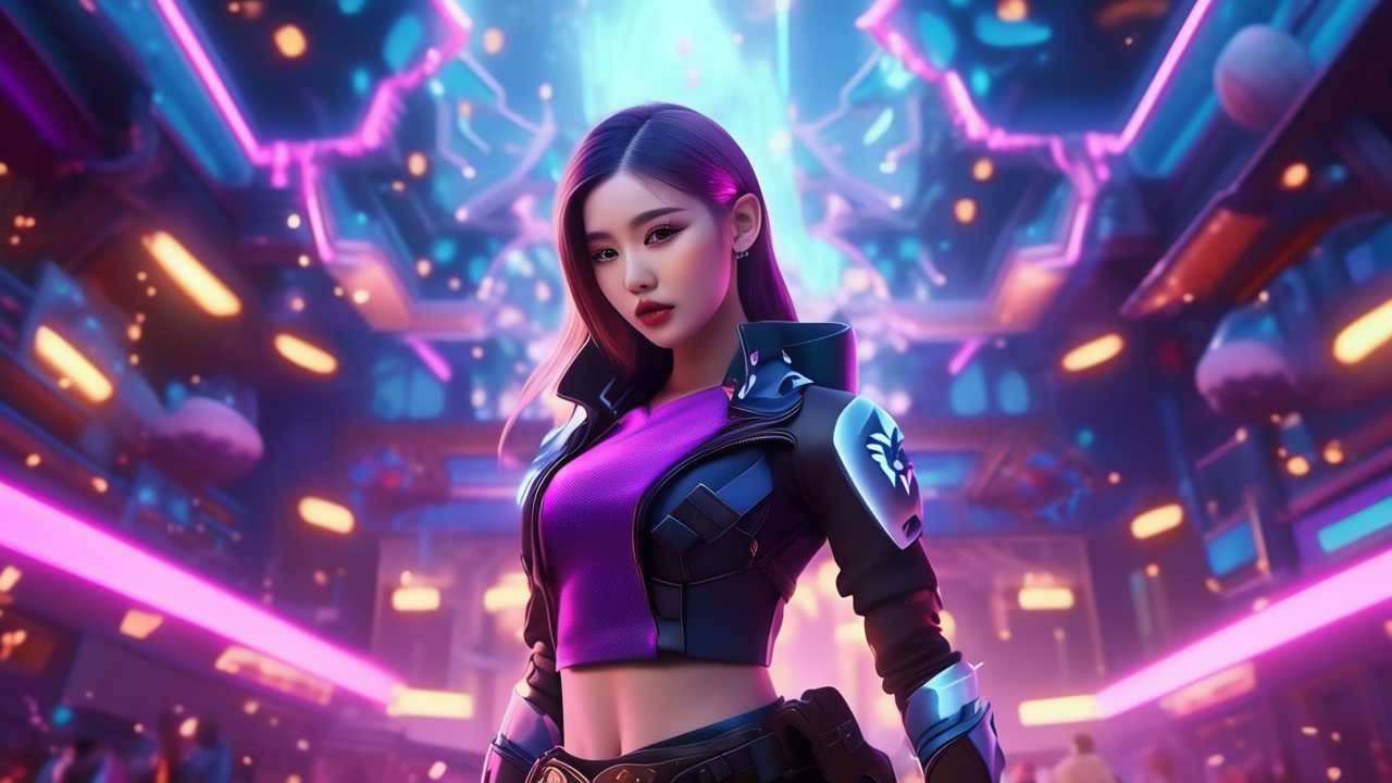 Fortnite K-Pop Hunters: Hype Crossover!