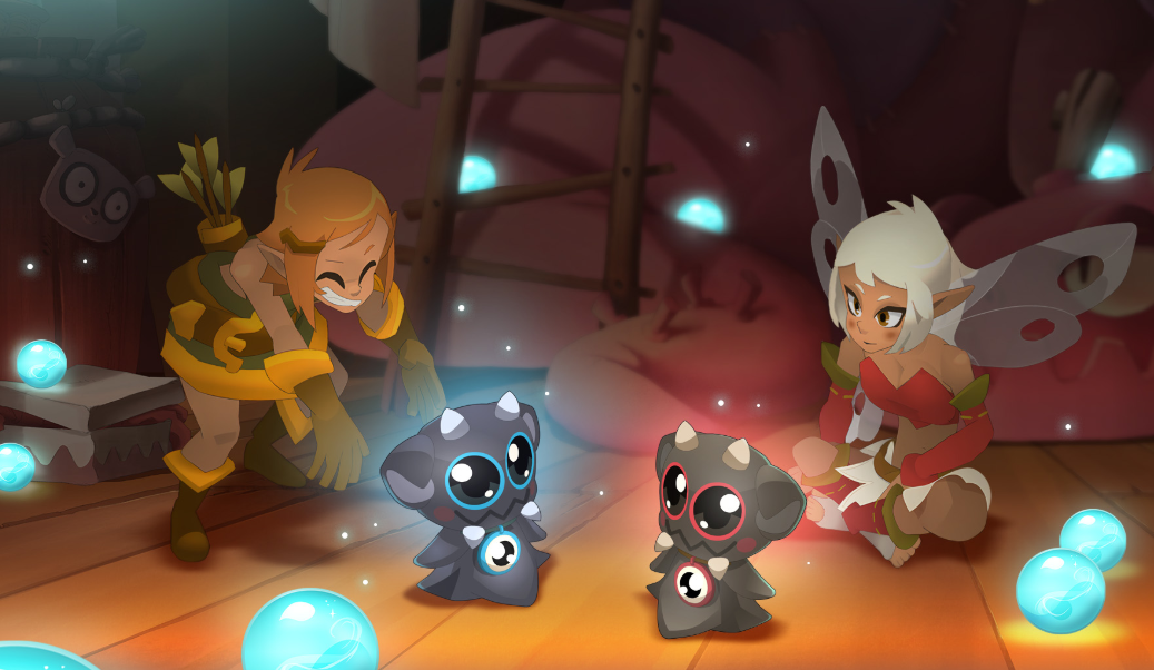 Adorable Tibilax Pets Arrive in the DOFUS Shop