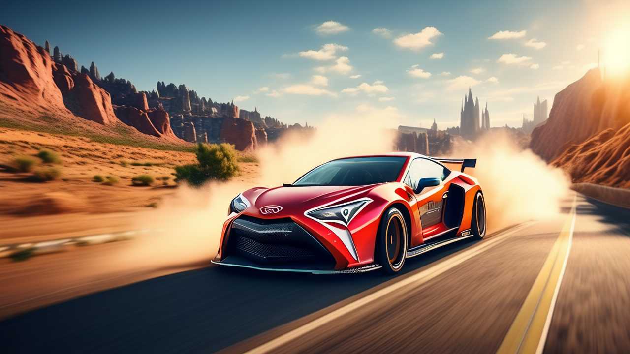 Toyota Racing: 5 Top Games