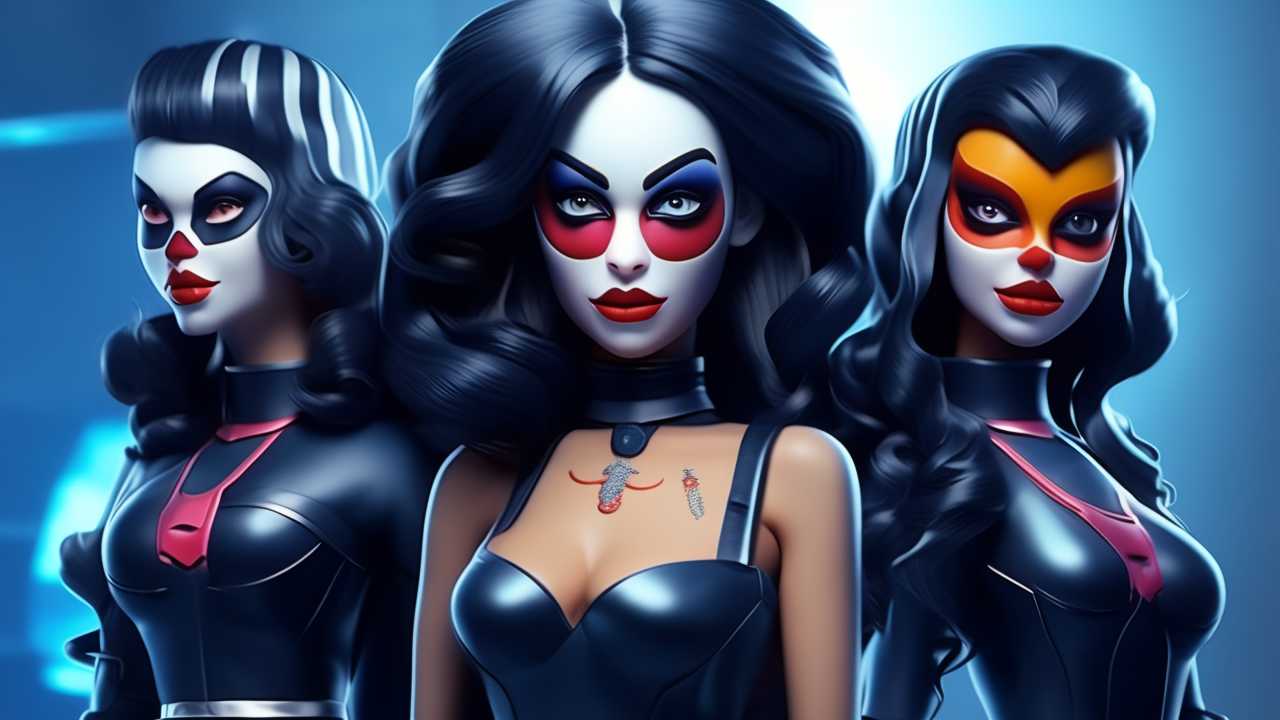 Fortnite’s 2025 Halloween: Addams & Art!