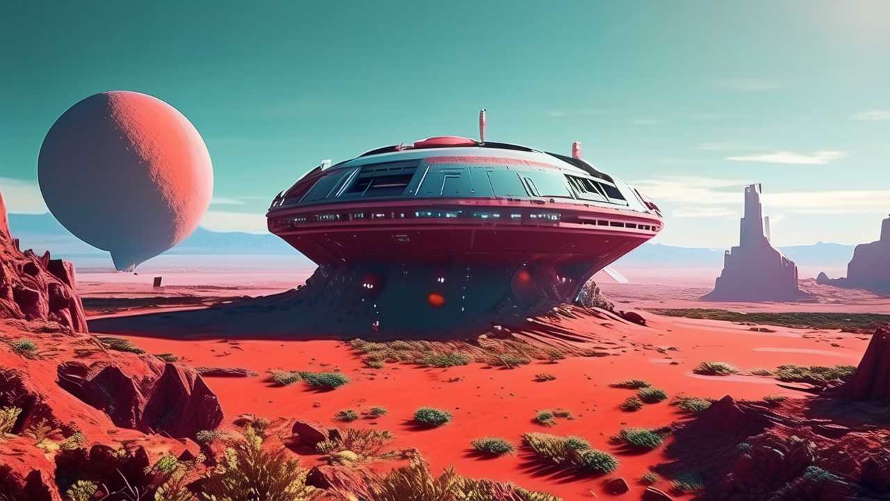 No Man's Sky: Aggiornamento Breach – Esplora relitti spaziali!