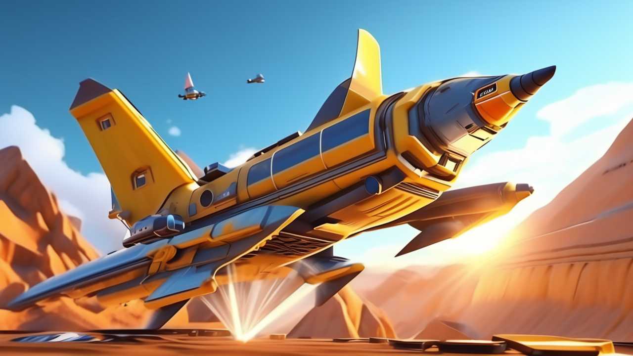 الفوز في Fortnite Rocket Racing