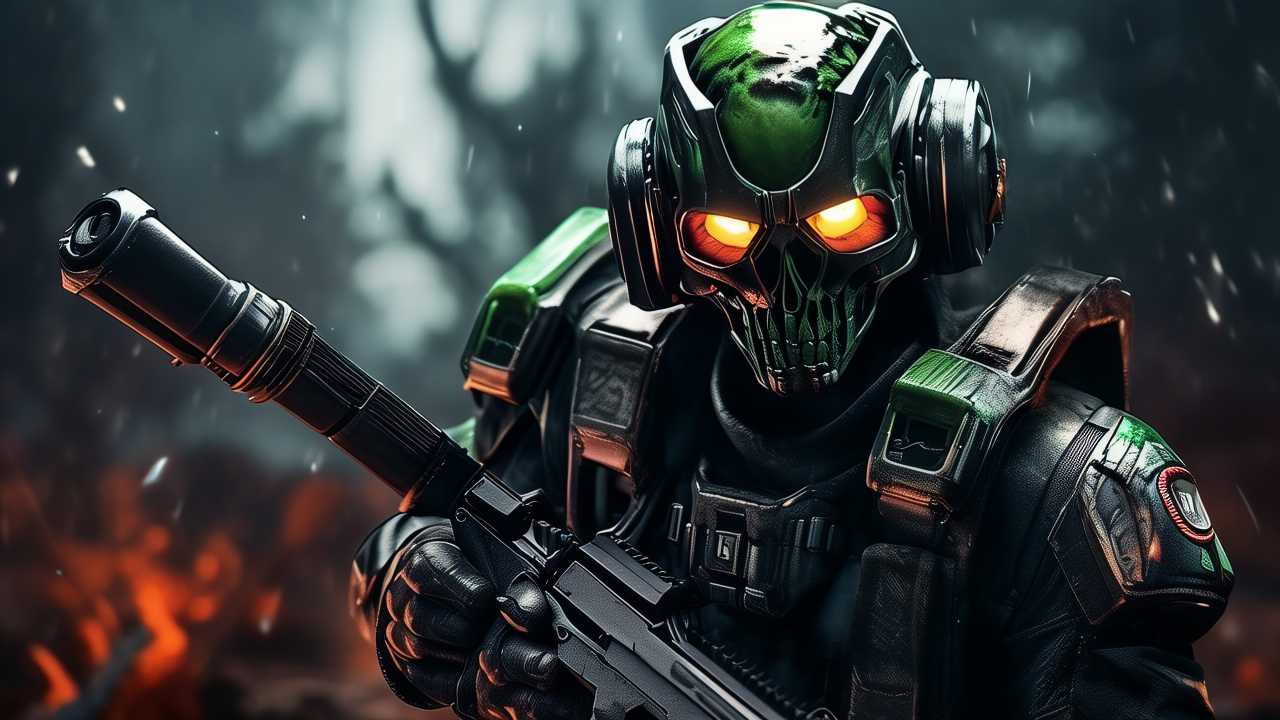 Elite soldiers battle hordes in Black Ops 7 Zombies.