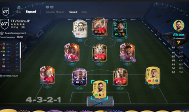 FC INSANE Attacking 4-3-2-1 Custom Tactics