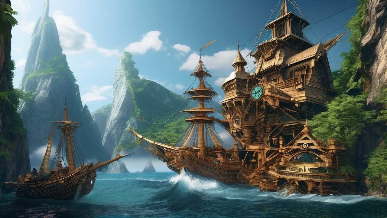 Gathering resources efficiently in Lord of Seas