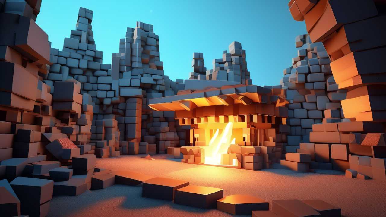 Mine and collect Stone in The Forge (Roblox): A guide