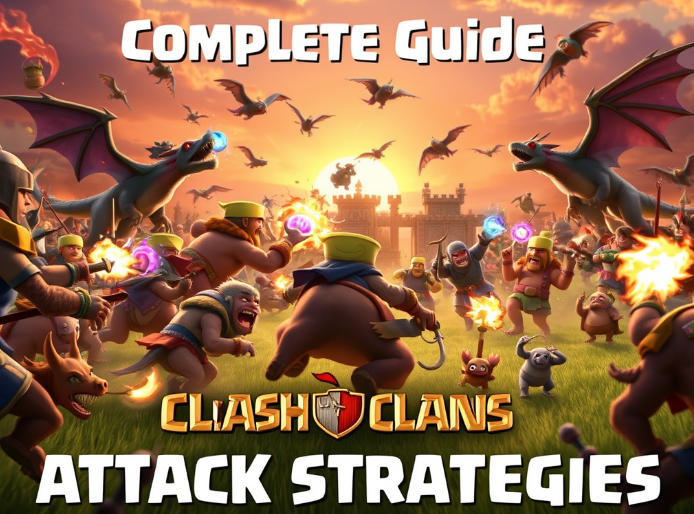Complete Guide to Clash of Clans Attack Strategies
