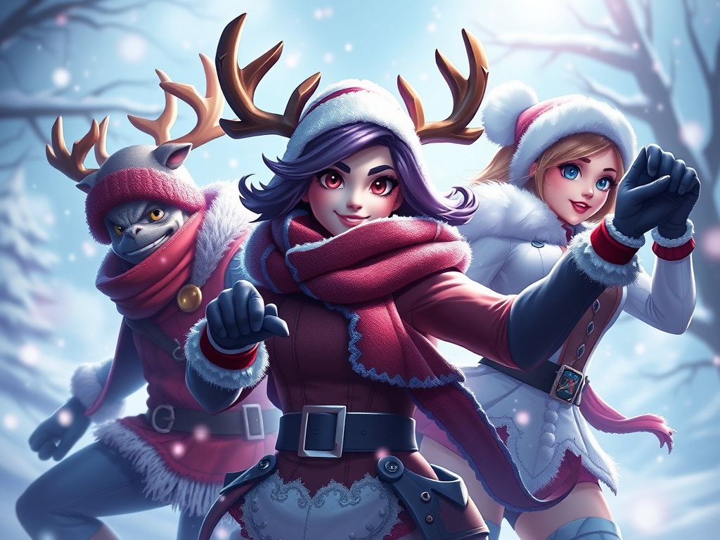 LOL Patch 25.24: WASD Controls, Winter Skins