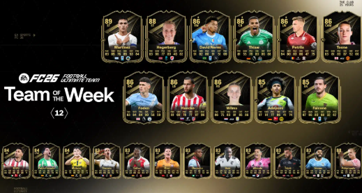 EA FC 26 TOTW 12 Guide – How to Prepare Your Ultimate Team