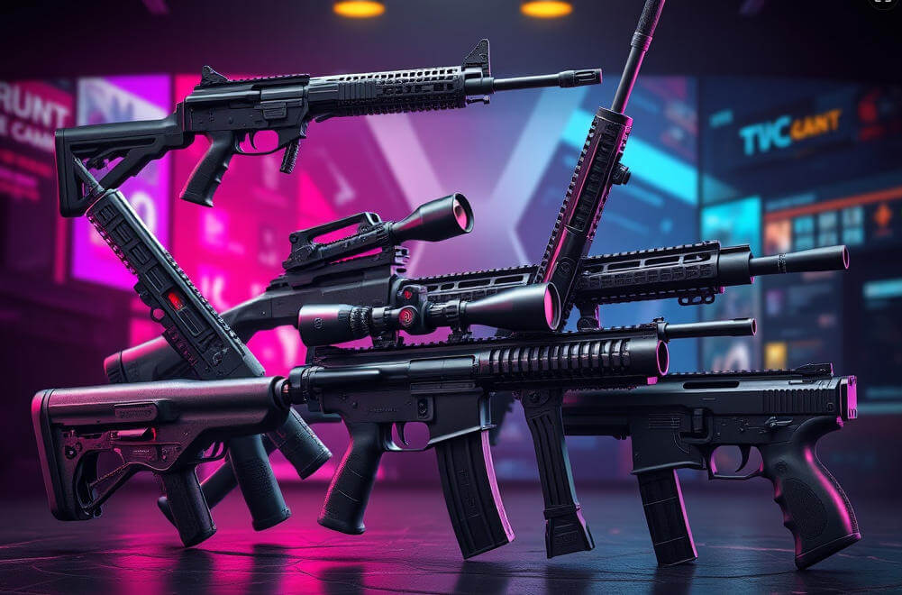 Valorant Weapons Guide: Pistols to Sniper Rifles