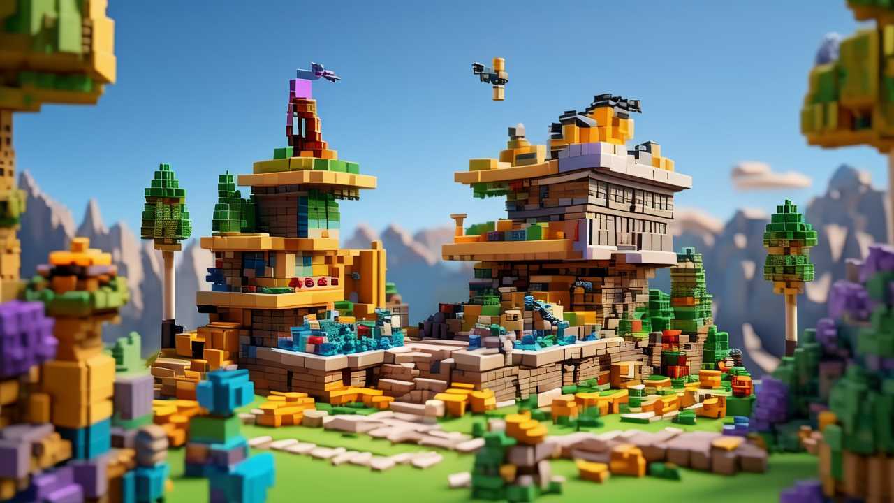 (Fortnite) LEGO Fortnite: Next-level survival crafting