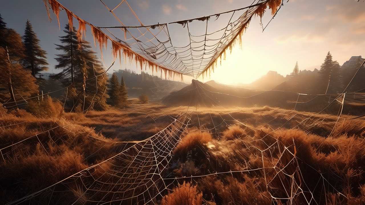 RDR2: Fans uncover ancient spiderweb mystery.