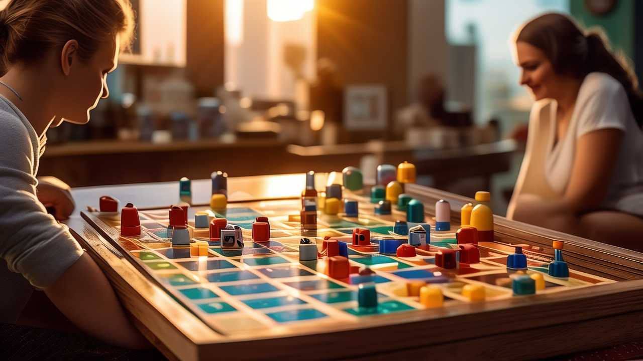 Outstanding Cooperative Board Games for Teamwork