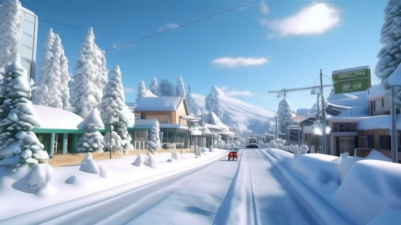 GT* V Snow City: How to Locate and Travel There