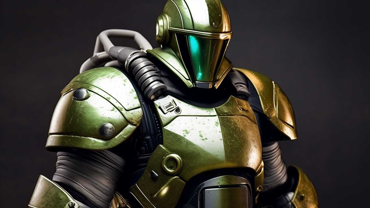 Fallout 76: NCR Power Armor from TV show, costs $30