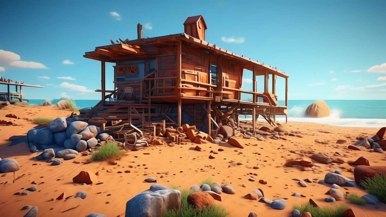 RUST Beginner: Beach to Base Survival Guide