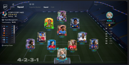 EA Sports FC 4-2-3-1 Narrow Custom Tactics Guide