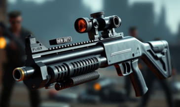 (Call of Duty Mobile) Best MW 725 Shotgun Builds & Loadouts