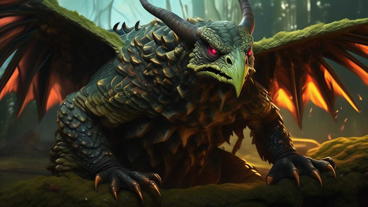 Tainted Grail: Croakmaw permanently loses an arm.