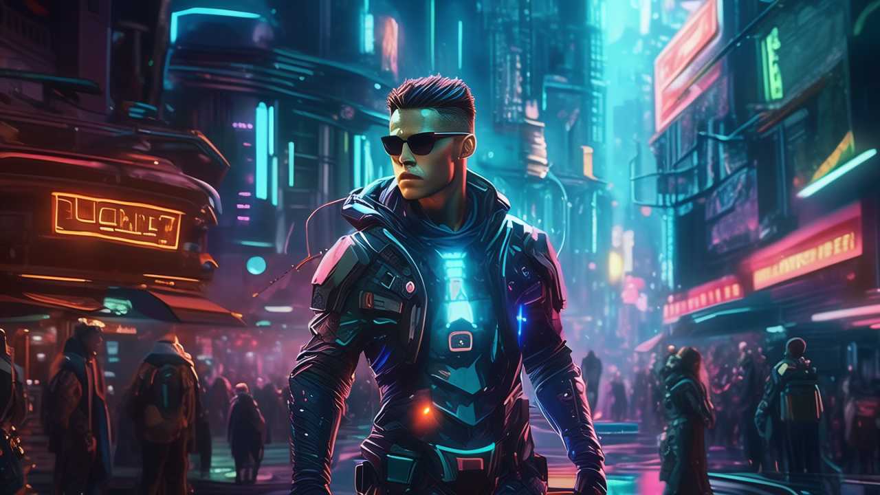 Cyberpunk TCG Kickstarter booms, designer swamped.