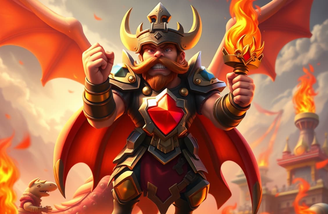 Clash of Clans 2026 Update: Dragon Duke, TH18 & Dragon Escape Events