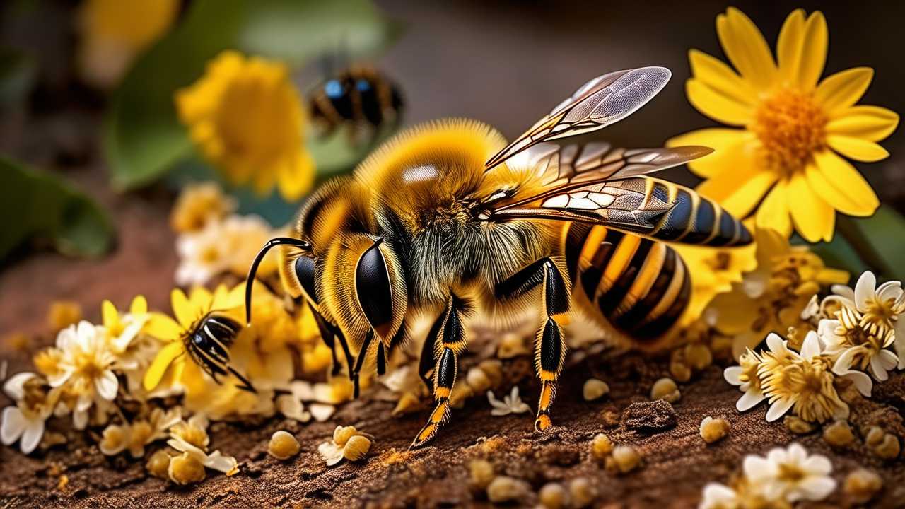 Rust Beekeeping: Honey & Bee Combat