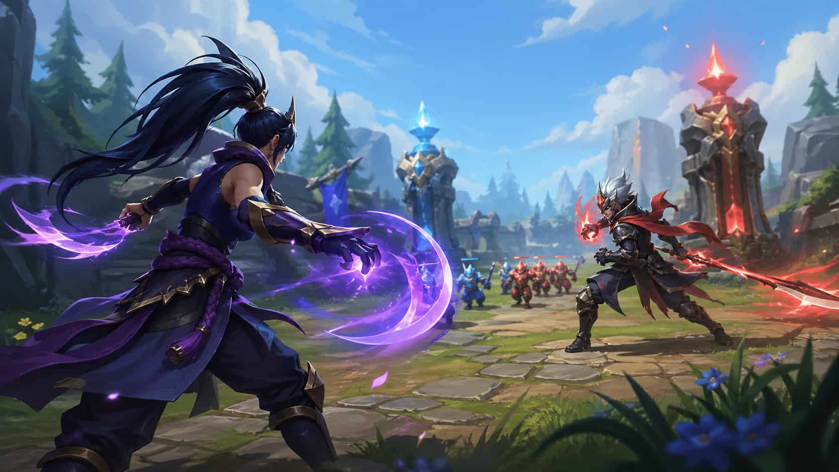 (League of Legends) Accelerate your LoL game with pro builds